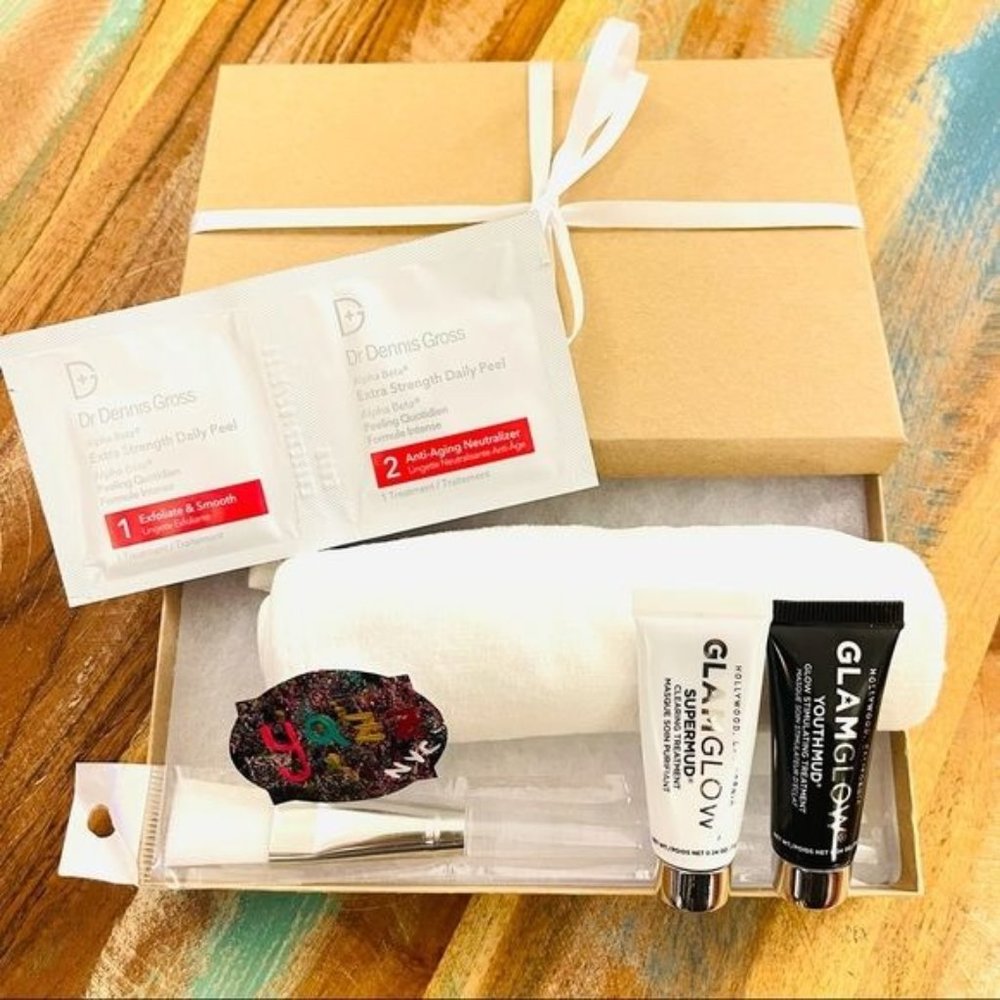 GLAMGLOW Curated “Sunday Night Self-Care” Facial Bundle